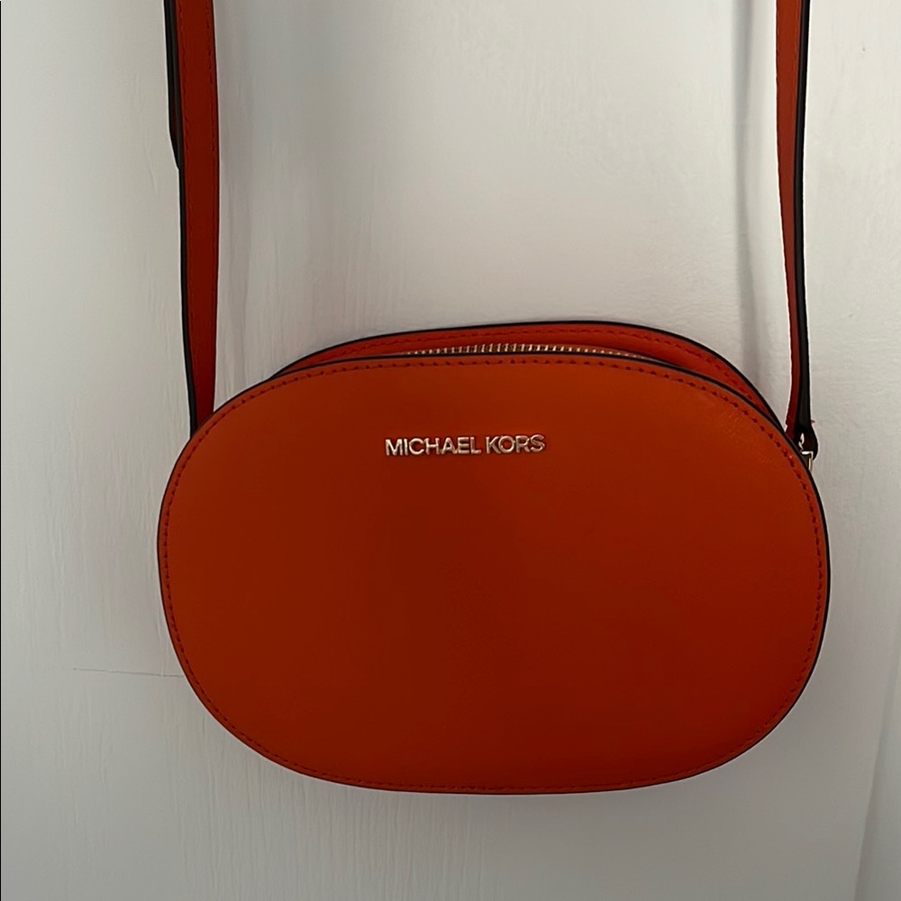 Michael Kors Bold Orange Crossbody Bag